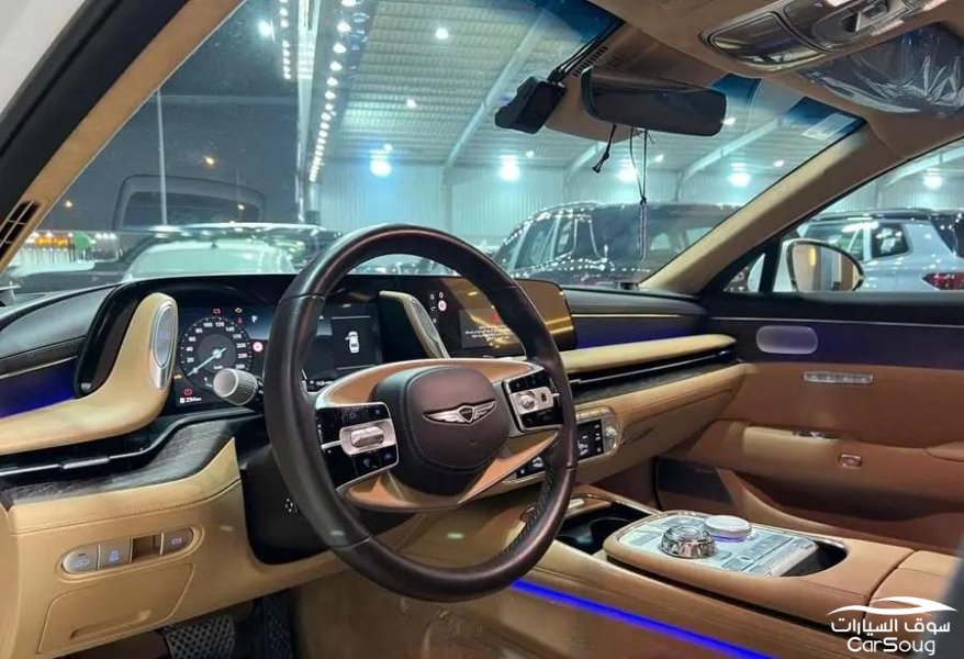 هونداي جينيسيس G90 V6 توين تيربو فل كامل  موديل 2023