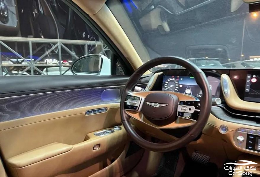 هونداي جينيسيس G90 V6 توين تيربو فل كامل  موديل 2023