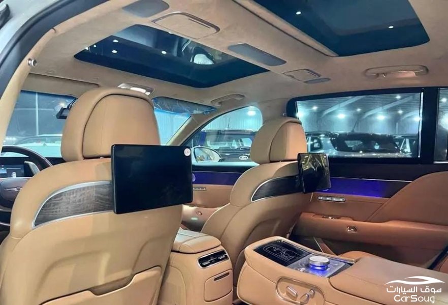 هونداي جينيسيس G90 V6 توين تيربو فل كامل  موديل 2023