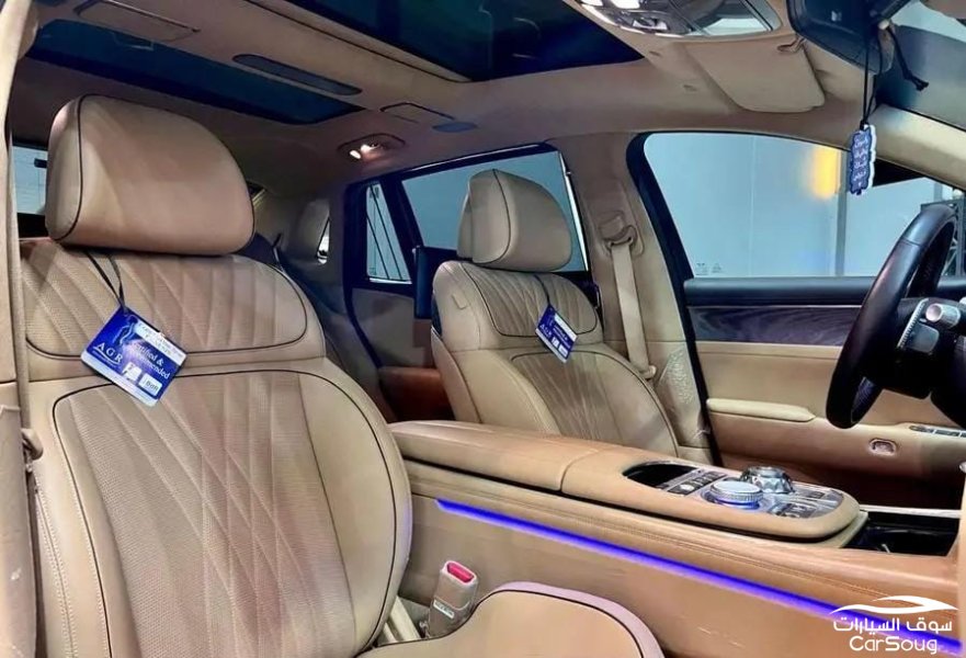 هونداي جينيسيس G90 V6 توين تيربو فل كامل  موديل 2023