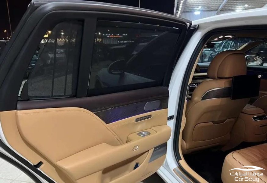 هونداي جينيسيس G90 V6 توين تيربو فل كامل  موديل 2023