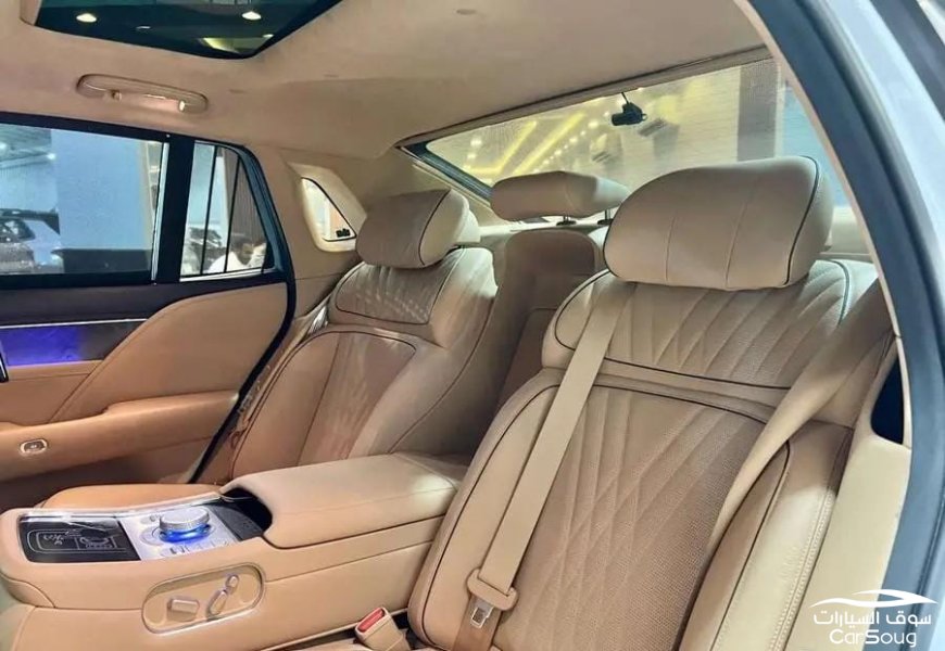هونداي جينيسيس G90 V6 توين تيربو فل كامل  موديل 2023