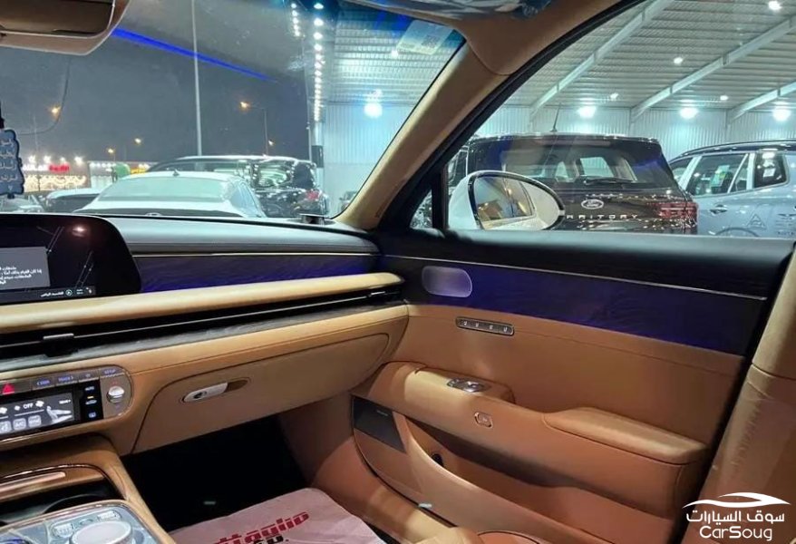هونداي جينيسيس G90 V6 توين تيربو فل كامل  موديل 2023