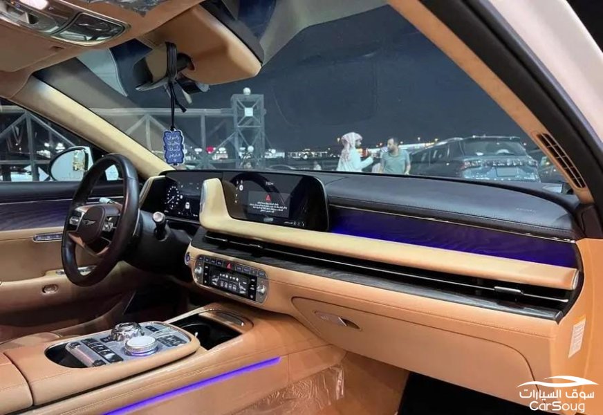 هونداي جينيسيس G90 V6 توين تيربو فل كامل  موديل 2023