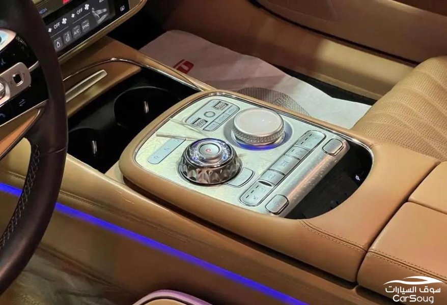 هونداي جينيسيس G90 V6 توين تيربو فل كامل  موديل 2023