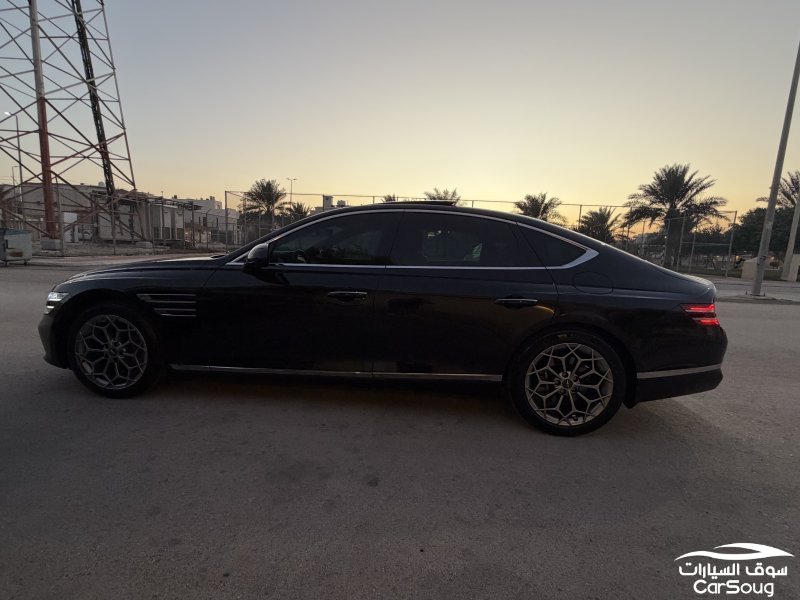 جينيسس جي 80 بلاتينيوم ضمان المجدوعي موديل 2024