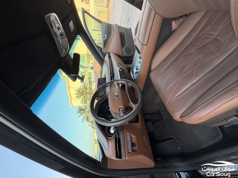 جينيسس جي 80 بلاتينيوم ضمان المجدوعي موديل 2024