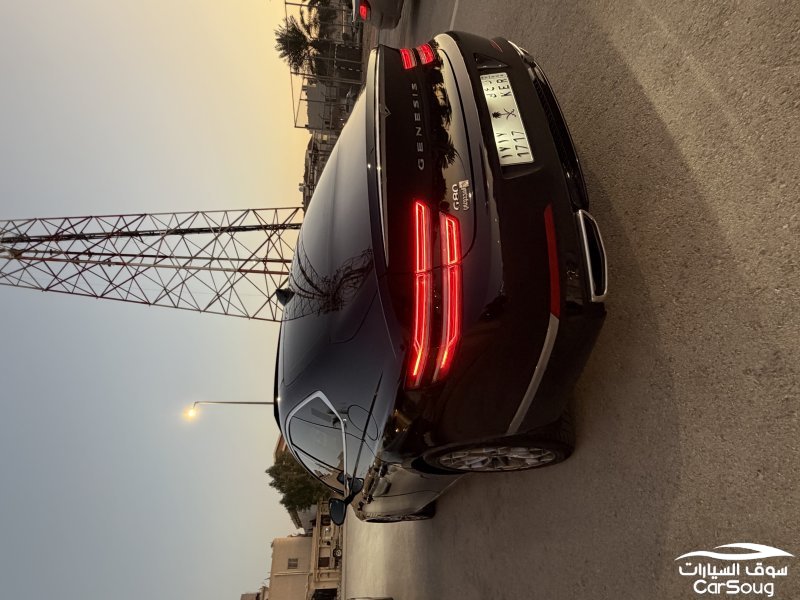 جينيسس جي 80 بلاتينيوم ضمان المجدوعي موديل 2024