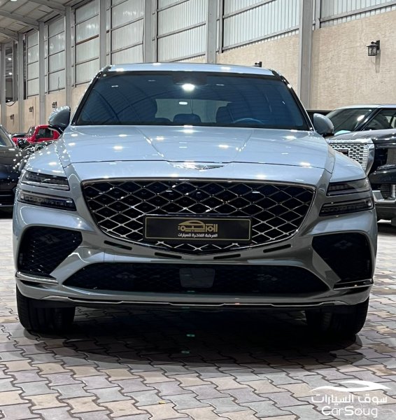 هونداي جينيسيس GV80 بريميوم على الضمان 2025