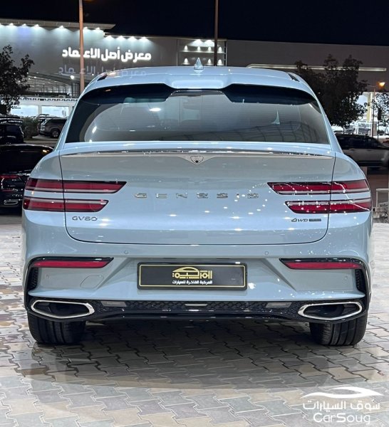 هونداي جينيسيس GV80 بريميوم على الضمان 2025