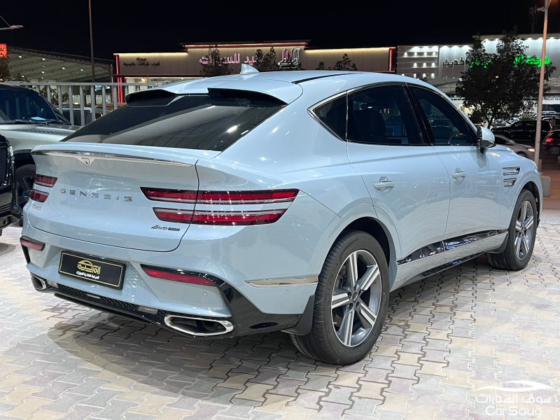 هونداي جينيسيس GV80 بريميوم على الضمان 2025
