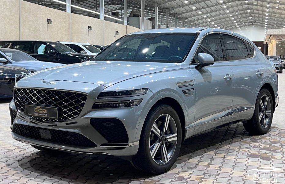 هونداي جينيسيس GV80 بريميوم على الضمان 2025