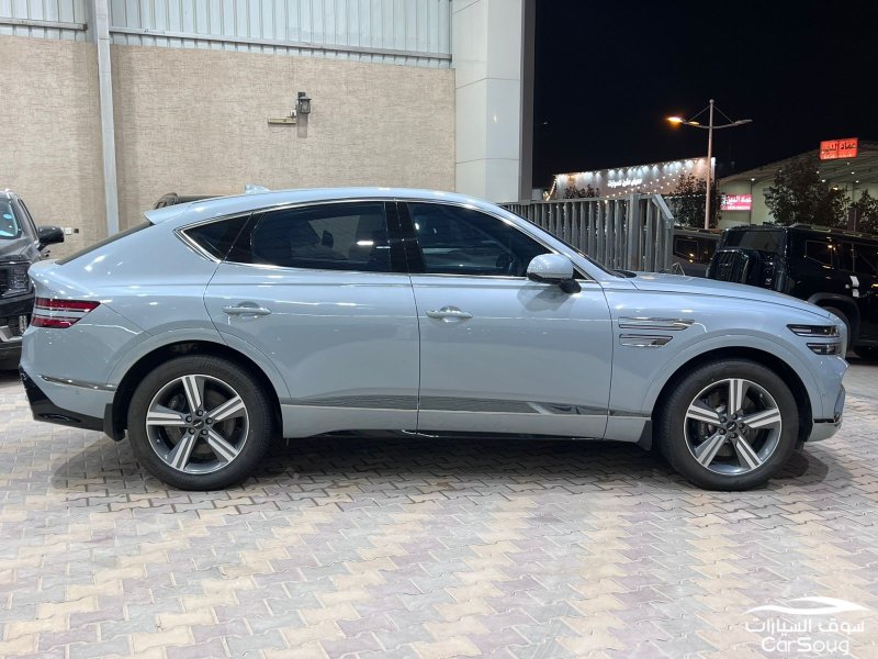 هونداي جينيسيس GV80 بريميوم على الضمان 2025