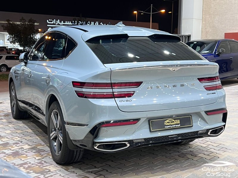 هونداي جينيسيس GV80 بريميوم على الضمان 2025