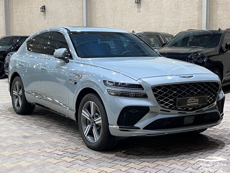 هونداي جينيسيس GV80 بريميوم على الضمان 2025