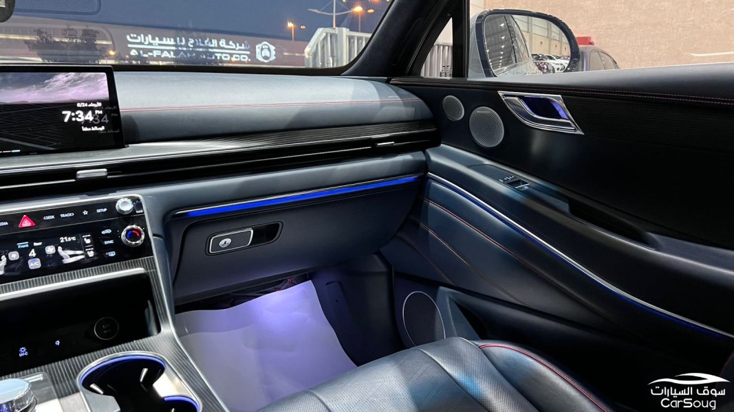 هونداي جينيسيس GV80 بريميوم على الضمان 2025