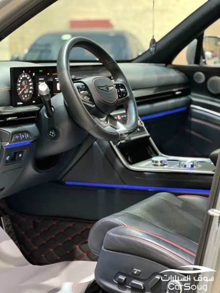 هونداي جينيسيس GV80 بريميوم على الضمان 2025