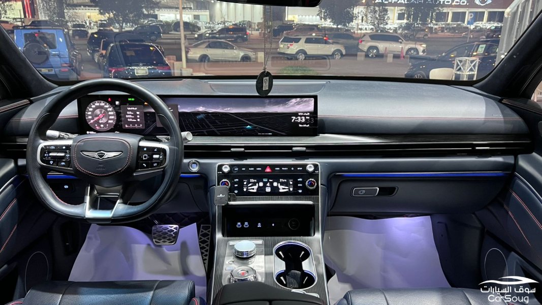 هونداي جينيسيس GV80 بريميوم على الضمان 2025