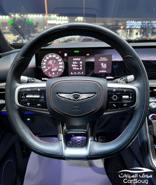 هونداي جينيسيس GV80 بريميوم على الضمان 2025
