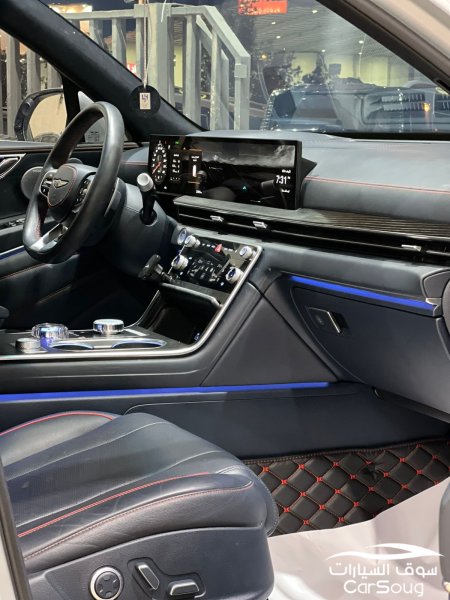 هونداي جينيسيس GV80 بريميوم على الضمان 2025