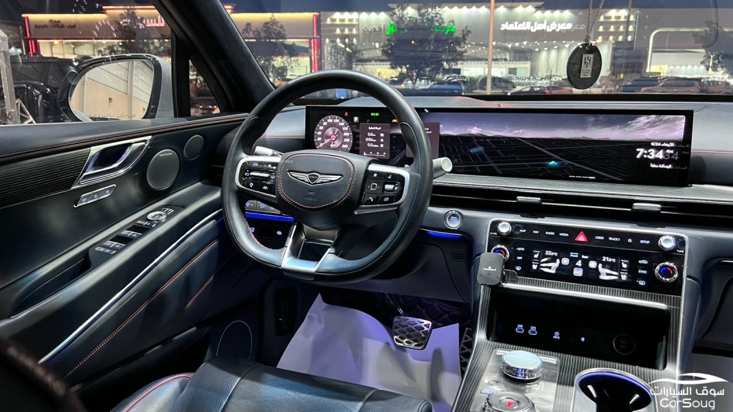 هونداي جينيسيس GV80 بريميوم على الضمان 2025
