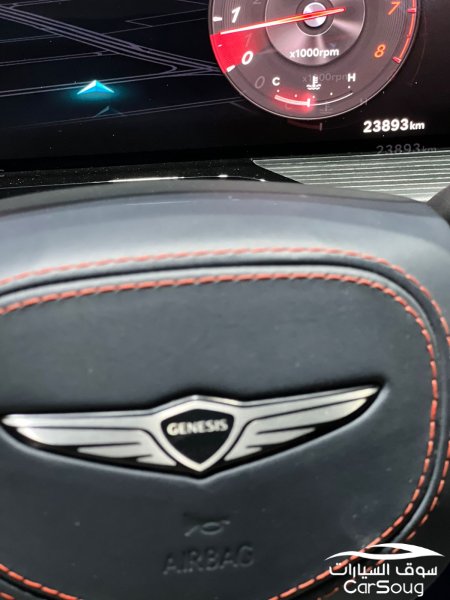 هونداي جينيسيس GV80 بريميوم على الضمان 2025
