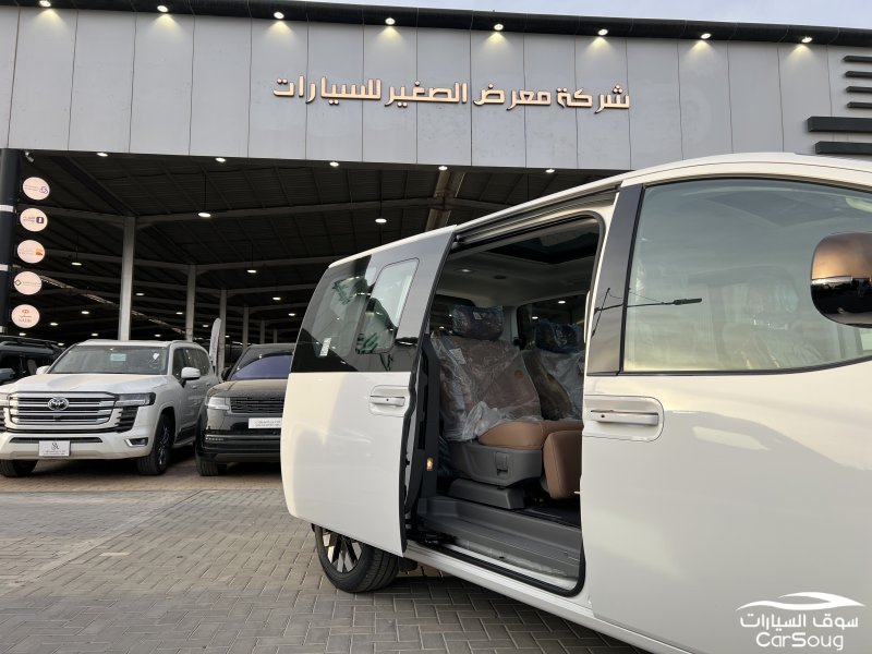 هونداي ستاريا فل كامل موديل 2024