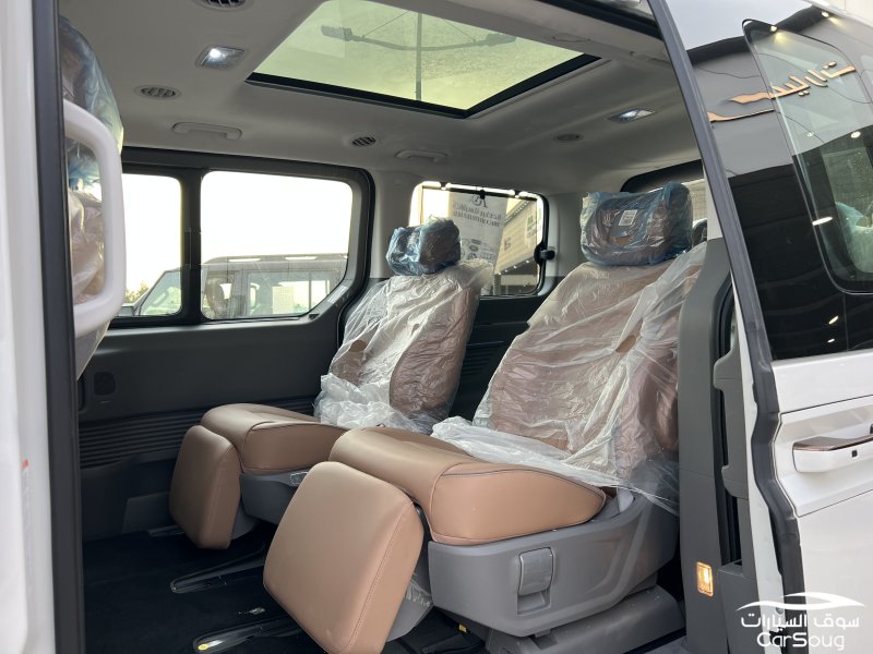 هونداي ستاريا فل كامل موديل 2024