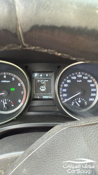 هونداي سنتافي نص فل 2016