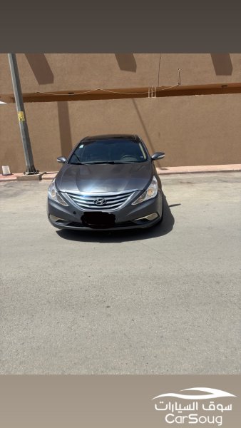 هونداي سوناتا نص فل موديل 2013 اول مالك