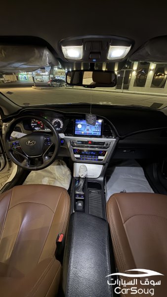 هونداي سوناتا فل كامل موديل 2016