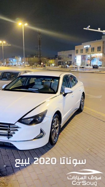 هونداي سوناتا ستاندرد موديل 2020