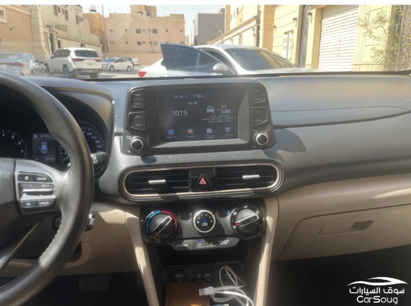 **للبيع هيونداي كونا 2020 – سعودي**هونداي كونا استاندرد موديل 2020