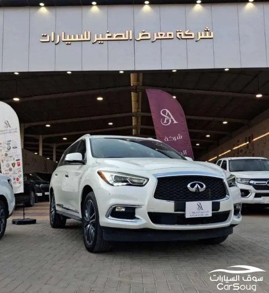 انفينتي QX60 مكينه 3.5 موديل 2020