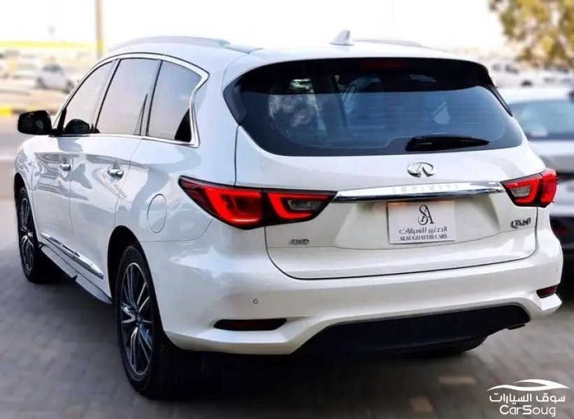 انفينتي QX60 مكينه 3.5 موديل 2020