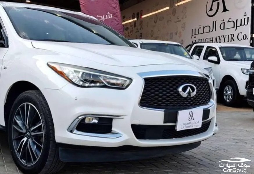 انفينتي QX60 مكينه 3.5 موديل 2020