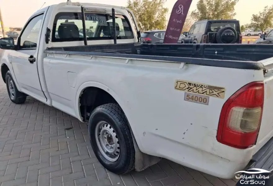 ايسوزو دي ماكس غمارة ستاندر 2WD موديل 2008