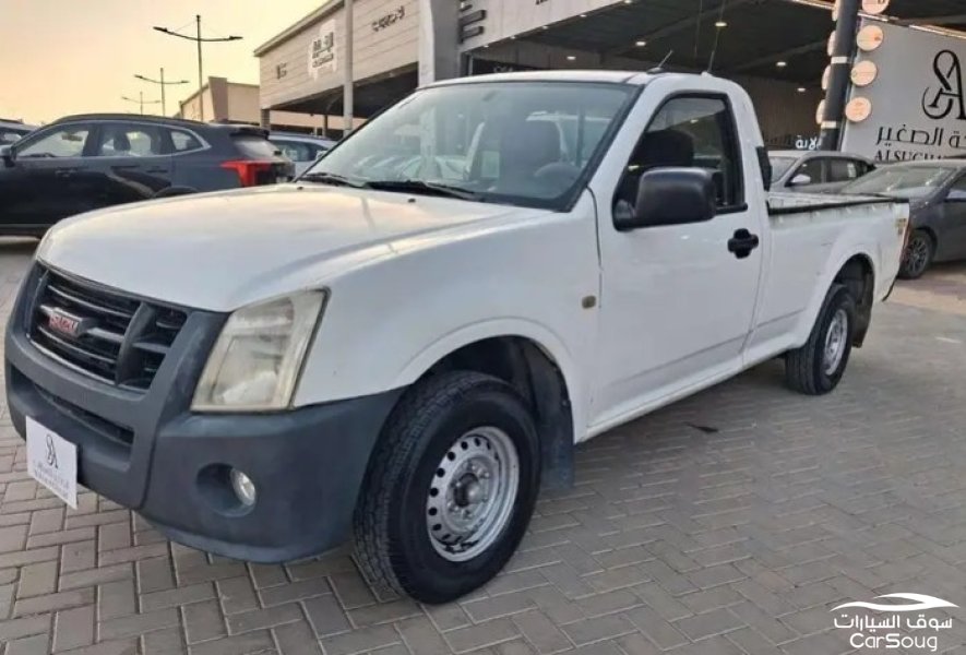 ايسوزو دي ماكس غمارة ستاندر 2WD موديل 2008