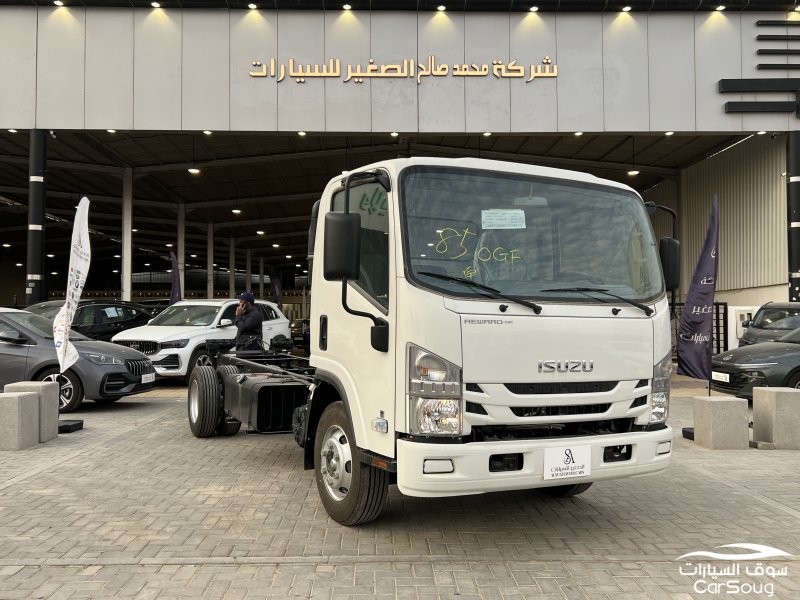 ايسوزو دينا شاص قصير 4طن موديل 2026