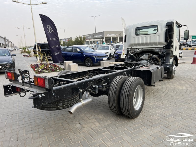 ايسوزو دينا شاص قصير 4طن موديل 2026