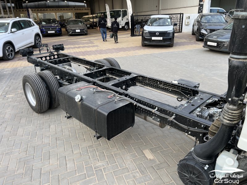 ايسوزو دينا شاص قصير 4طن موديل 2026