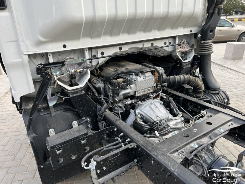 ايسوزو دينا شاص قصير 4طن موديل 2026