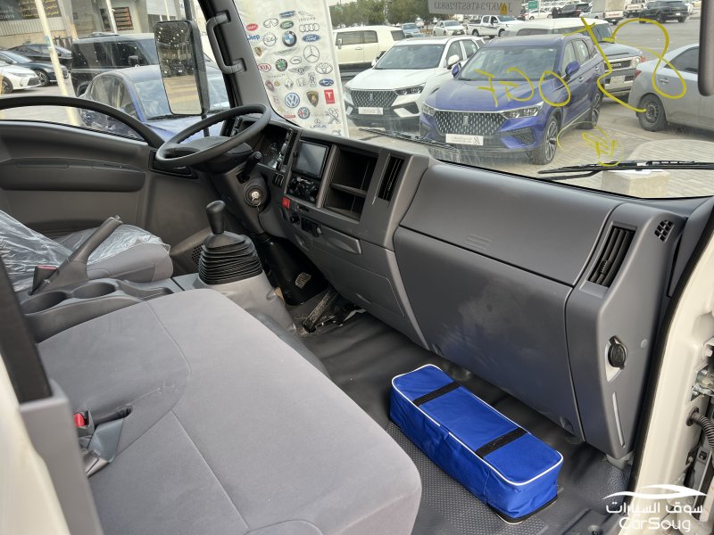 ايسوزو دينا شاص قصير 4طن موديل 2026