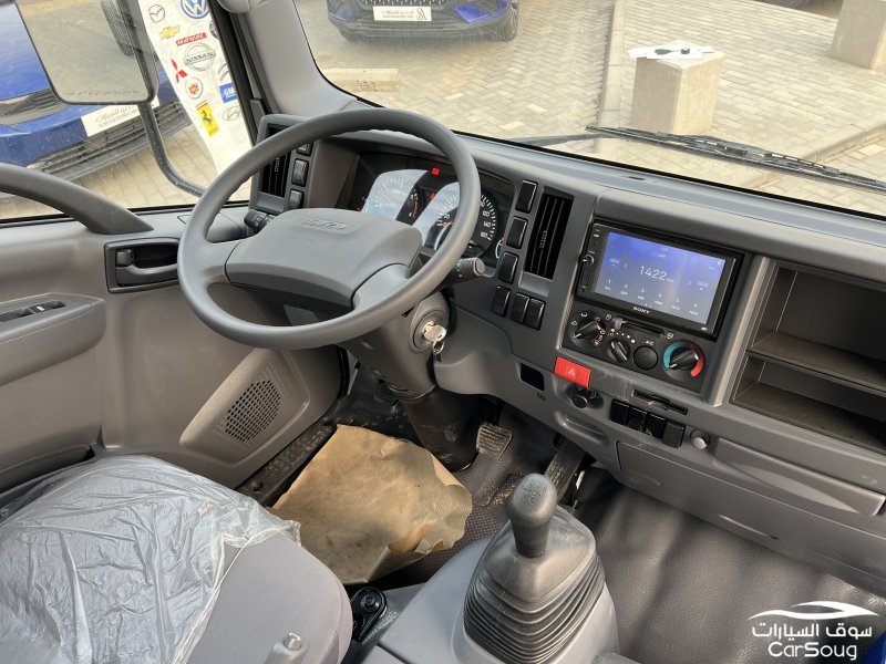 ايسوزو دينا شاص قصير 4طن موديل 2026