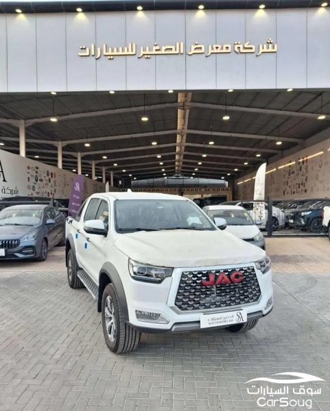 JAC T8 قير عايدي ديزل موديل 2026 جديده