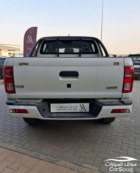 JAC T8 قير عايدي ديزل موديل 2026 جديده