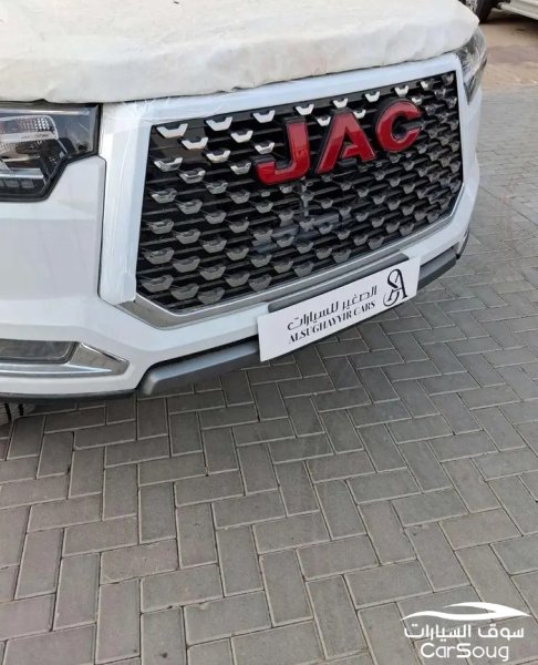 JAC T8 قير عايدي ديزل موديل 2026 جديده