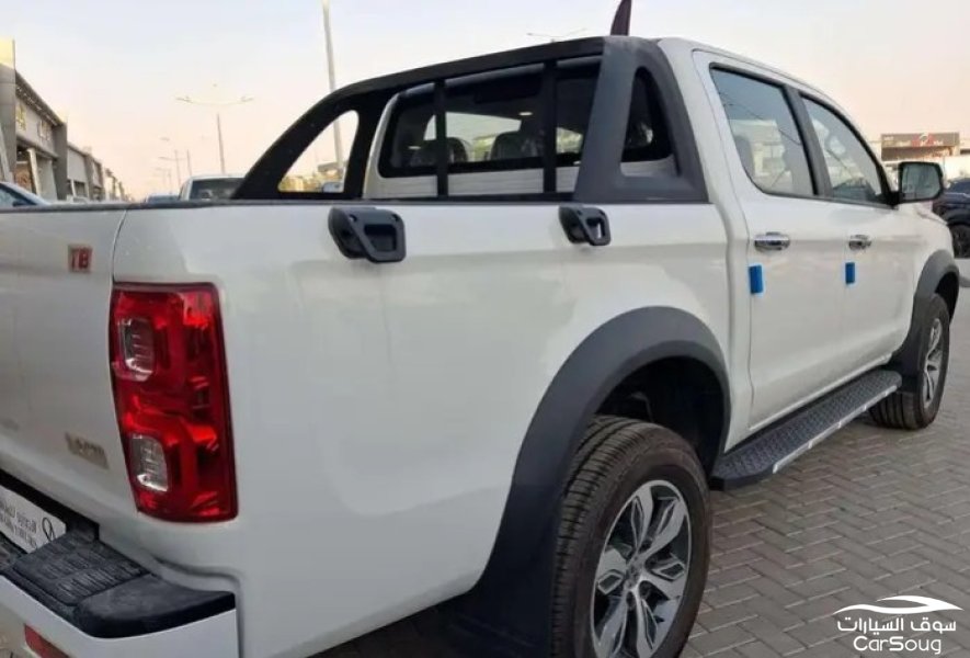 JAC T8 قير عايدي ديزل موديل 2026 جديده