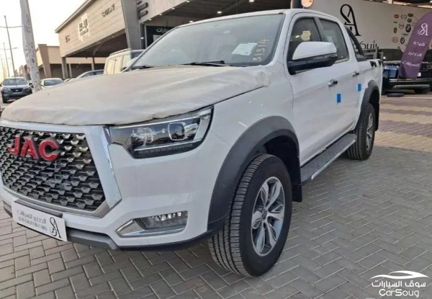 JAC T8 قير عايدي ديزل موديل 2026 جديده