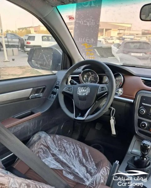 JAC T8 قير عايدي ديزل موديل 2026 جديده